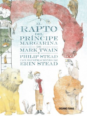 cover image of El rapto del príncipe Margarina